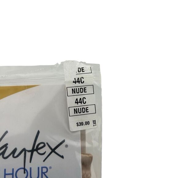 NEW WOMEN SIZE 44C PLAYTEX 18 HOUR ULTIMATE LIFT & SUPPORT NUDE WIREFREE BRA - Picture 4 of 4